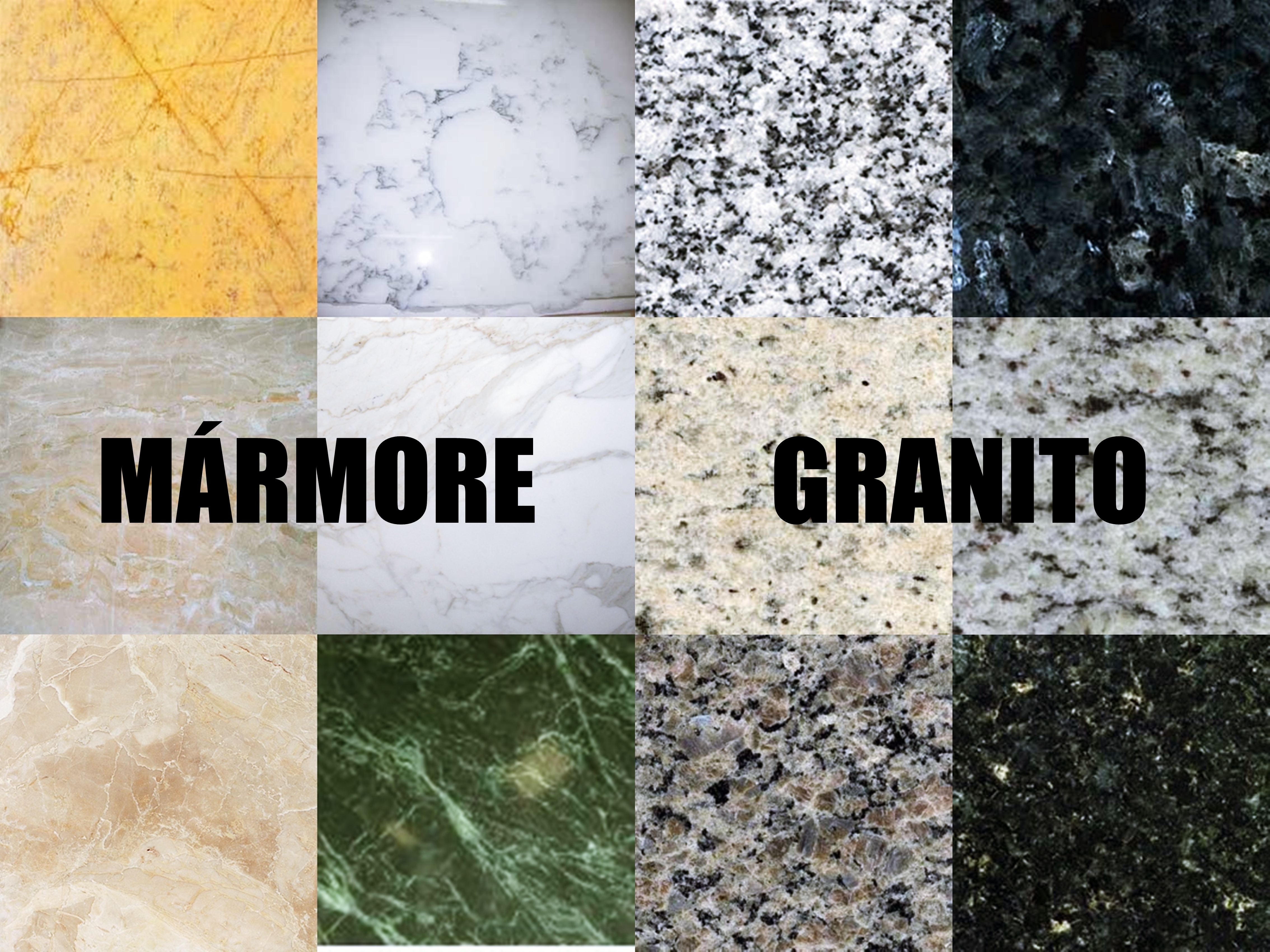 Mármore ou Quartzo?