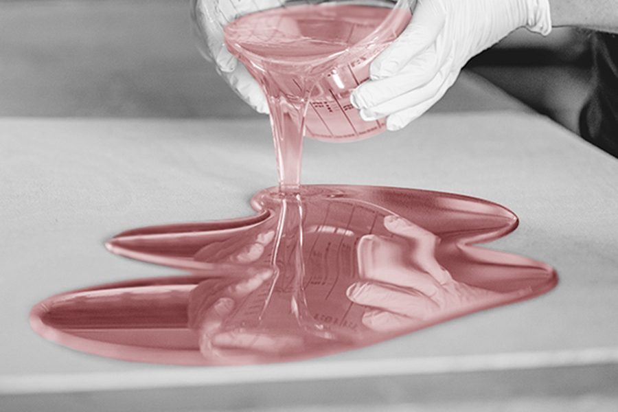 diferença resina epóxi e poliéster para artesanato