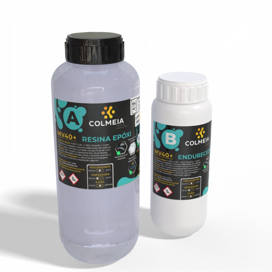 resina epóxi para iniciantes
