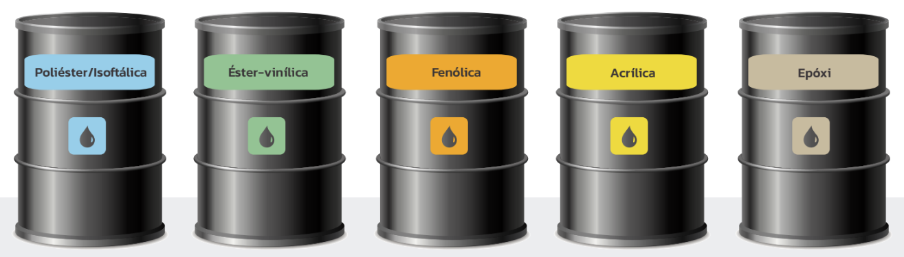 diferença resina epóxi e poliéster para artesanato