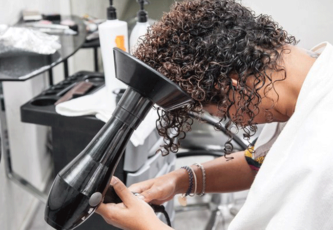 como usar difusor de cachos