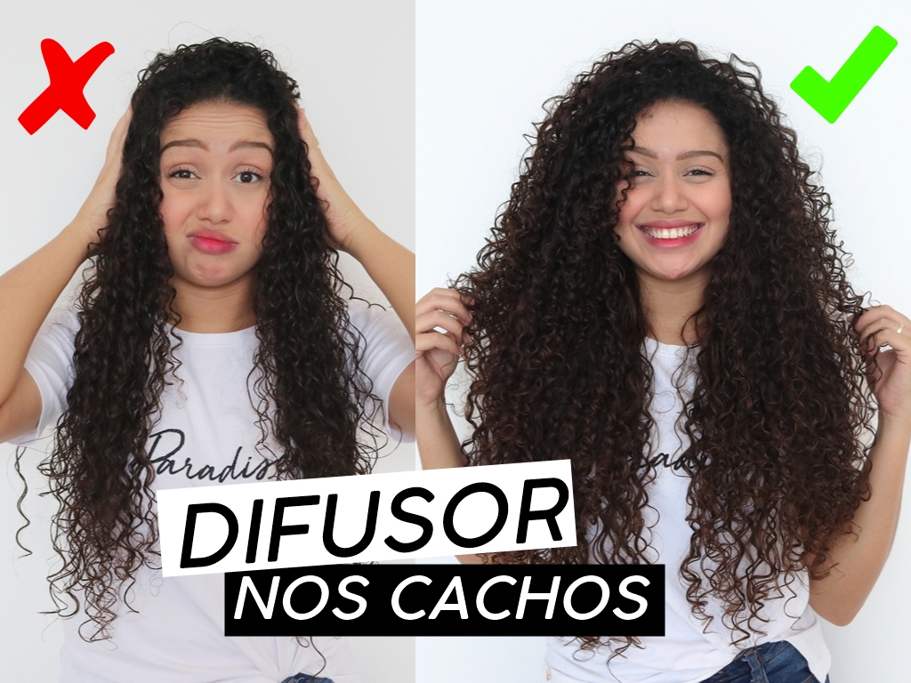 tipos de difusores para cabelo cacheado