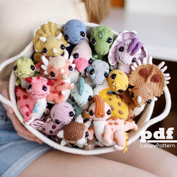 Como Escolher o Melhor Fio para Amigurumi de Dinossauro