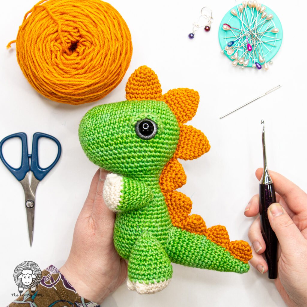 Onde Comprar Dinossauros Amigurumi Feitos à Mão