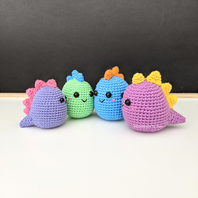 Onde Comprar Dinossauros Amigurumi Feitos à Mão