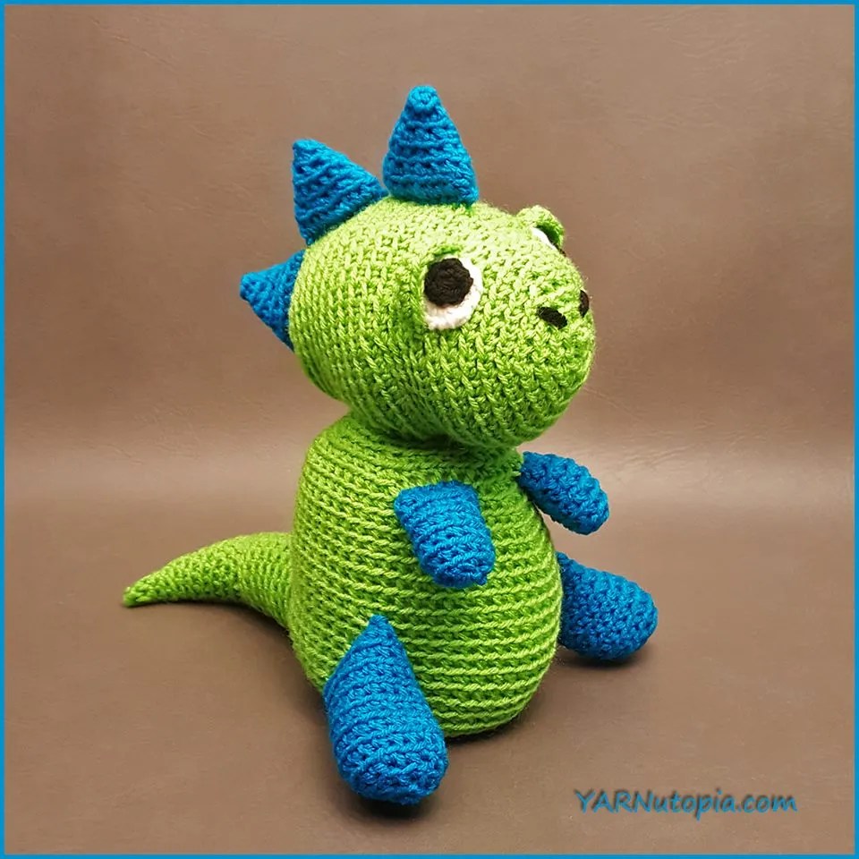 Dicas Essenciais para Fazer Amigurumi de Dinossauro Perfeito