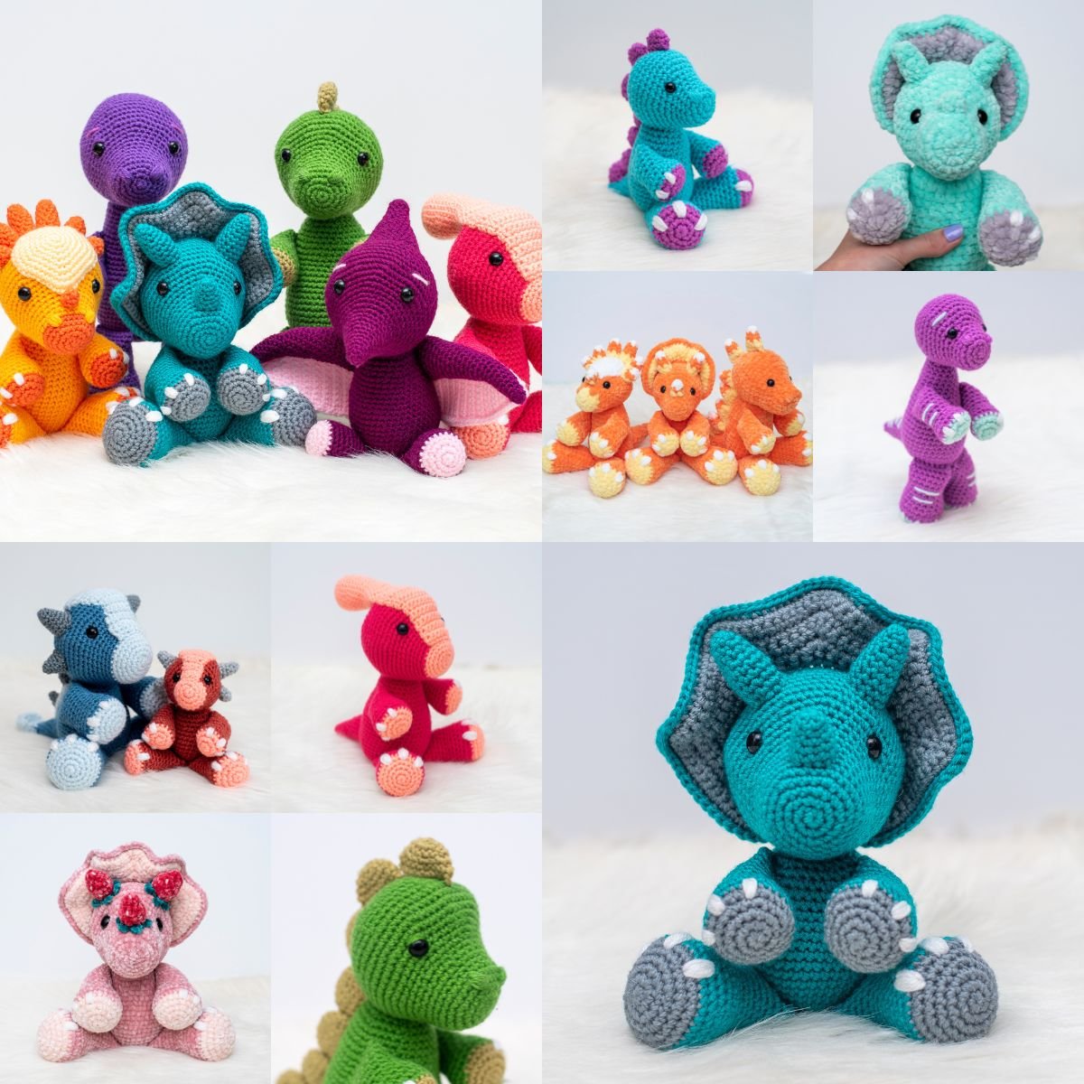Onde Comprar Dinossauros Amigurumi Feitos à Mão
