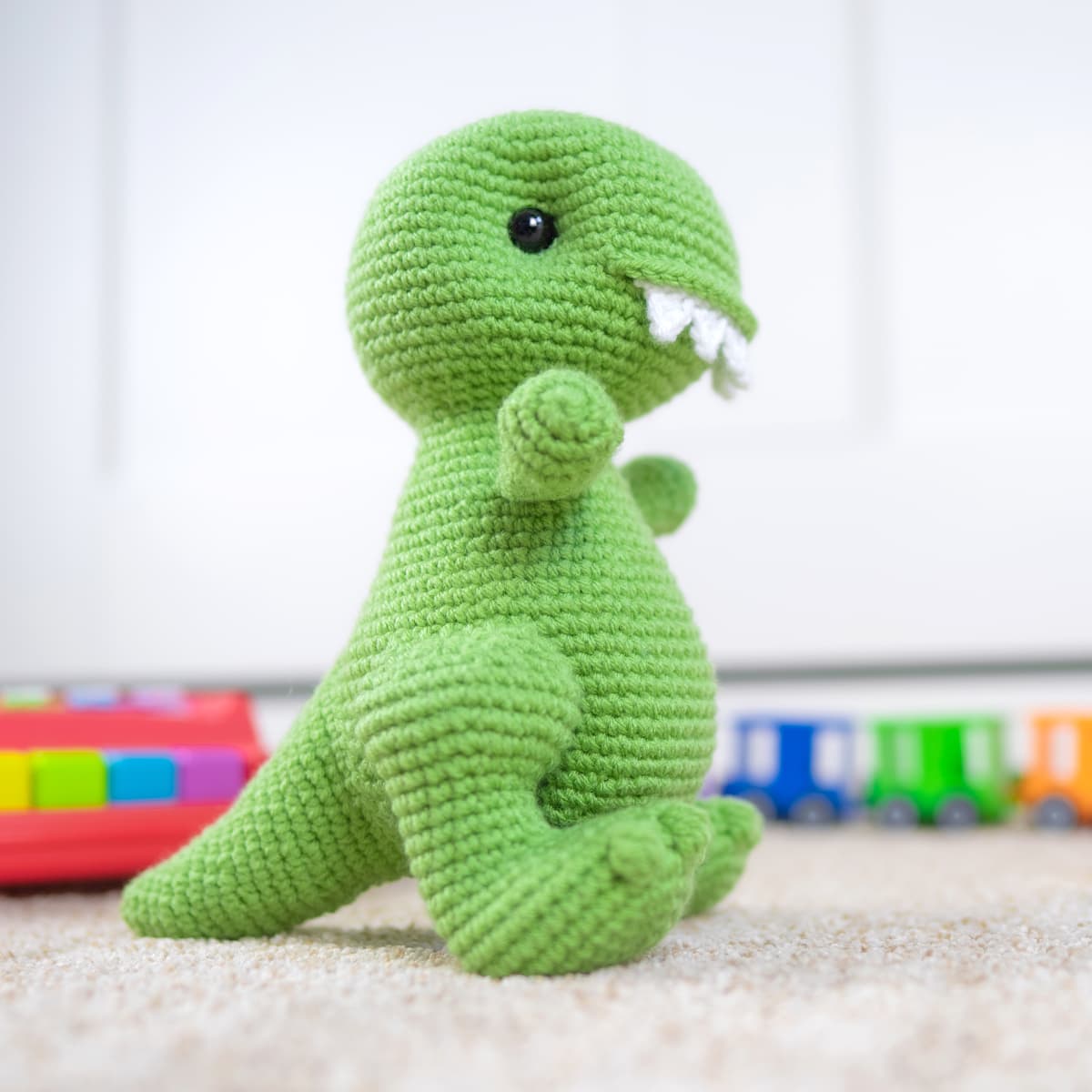 Como Escolher o Melhor Fio para Amigurumi de Dinossauro