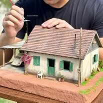 Mini Mundos: Terapia e Renda Extra com Miniaturas