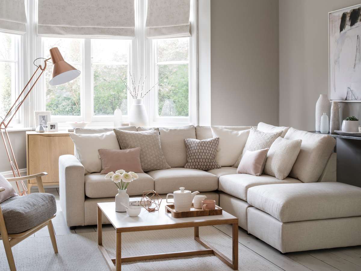 regras para arrumar móveis na sala