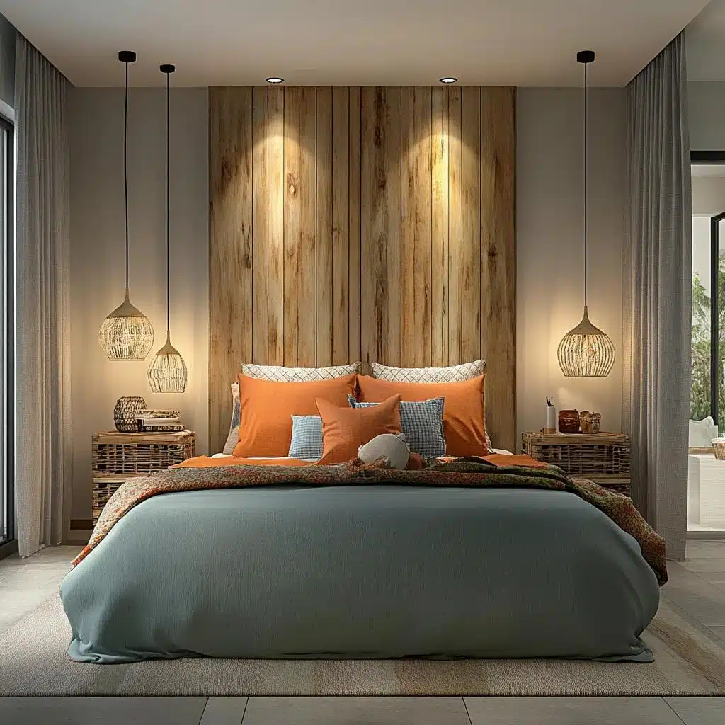 DIY headboard upholstery tutorial