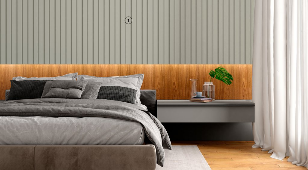 DIY headboard upholstery tutorial