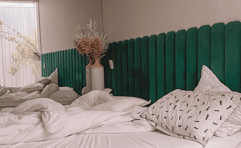 como fazer cabeceira estofada passo a passo