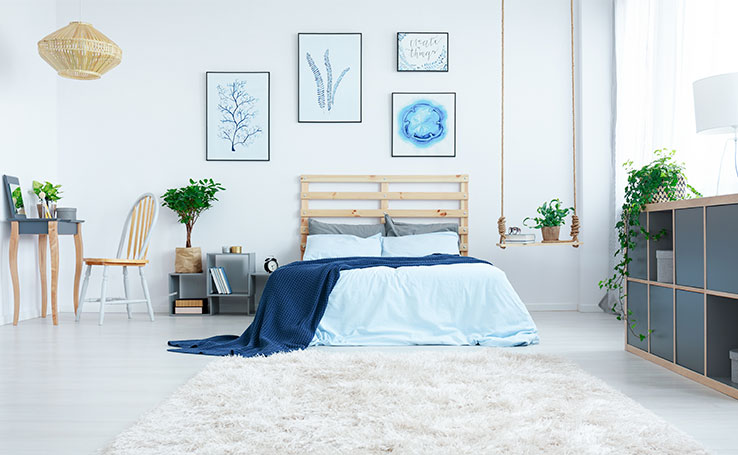 ideias de decoração quarto DIY econômico