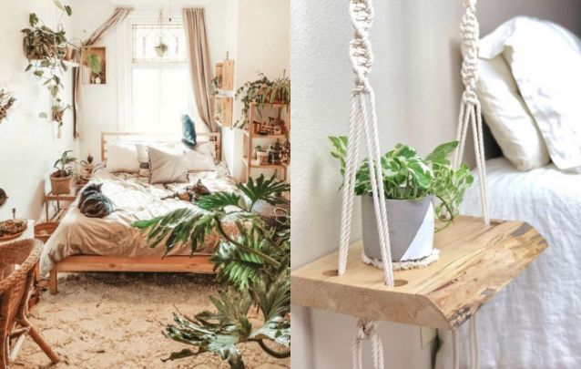 ideias de decoração quarto DIY econômico