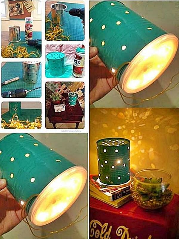 como fazer decoração quarto sustentável