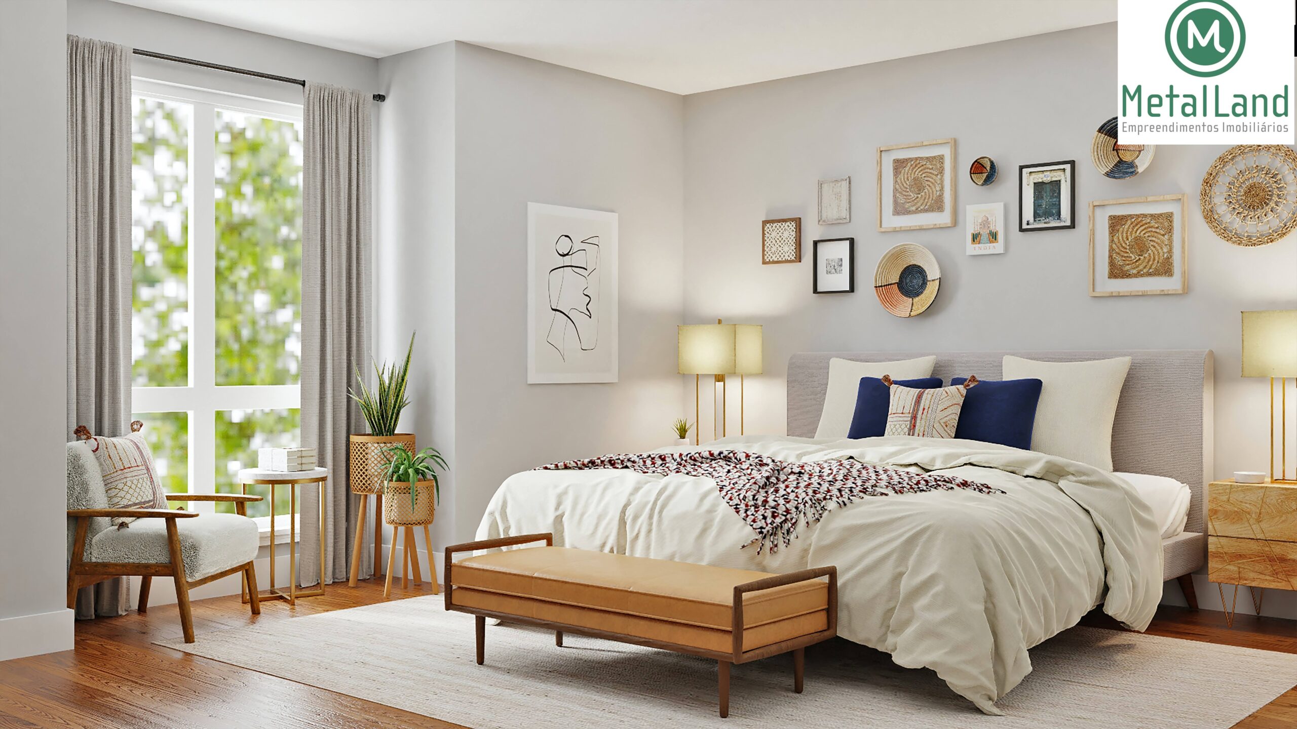 diy decoração de quarto