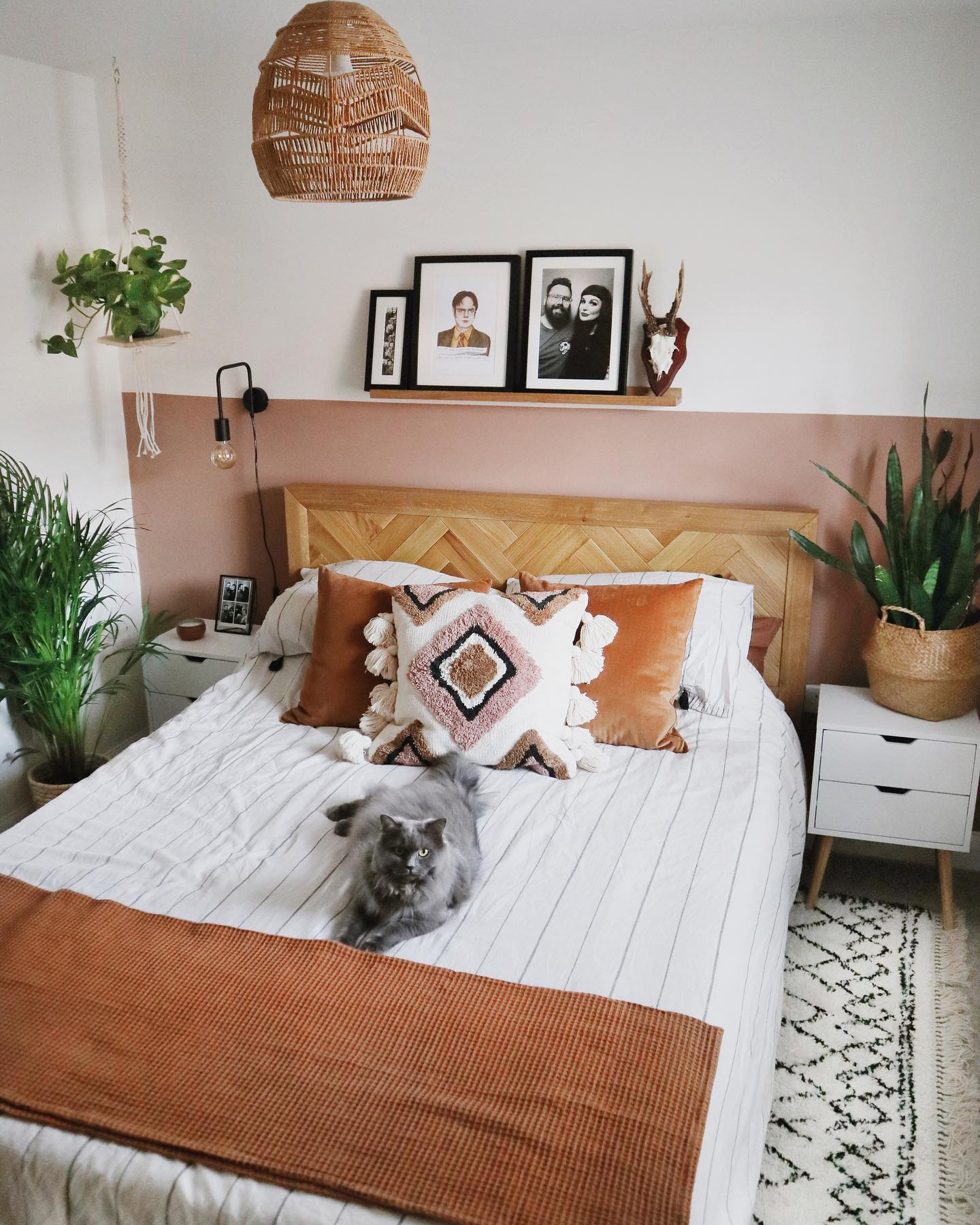 como fazer decoração quarto sustentável