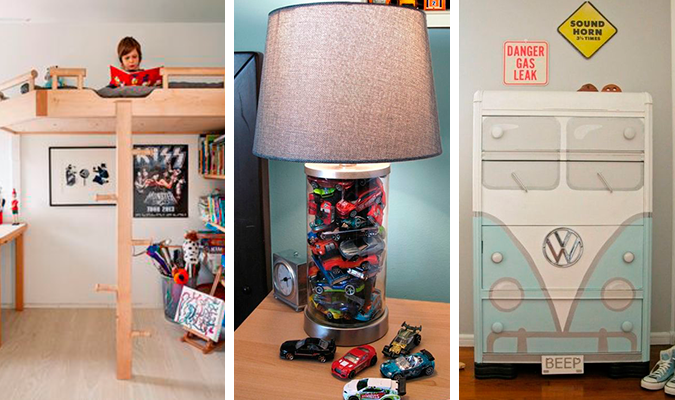 DIY para renovar quarto pequeno