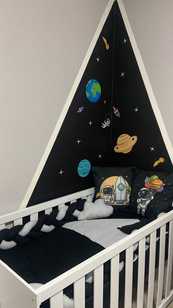 DIY para renovar quarto pequeno