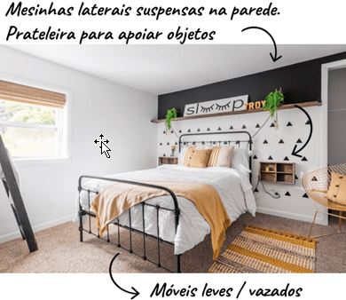 diy decoração de quarto
