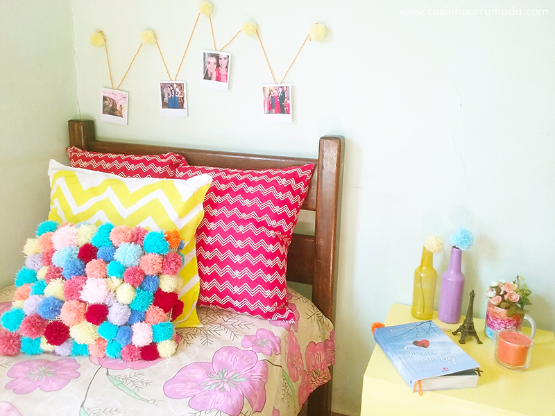 ideias de decoração quarto DIY econômico