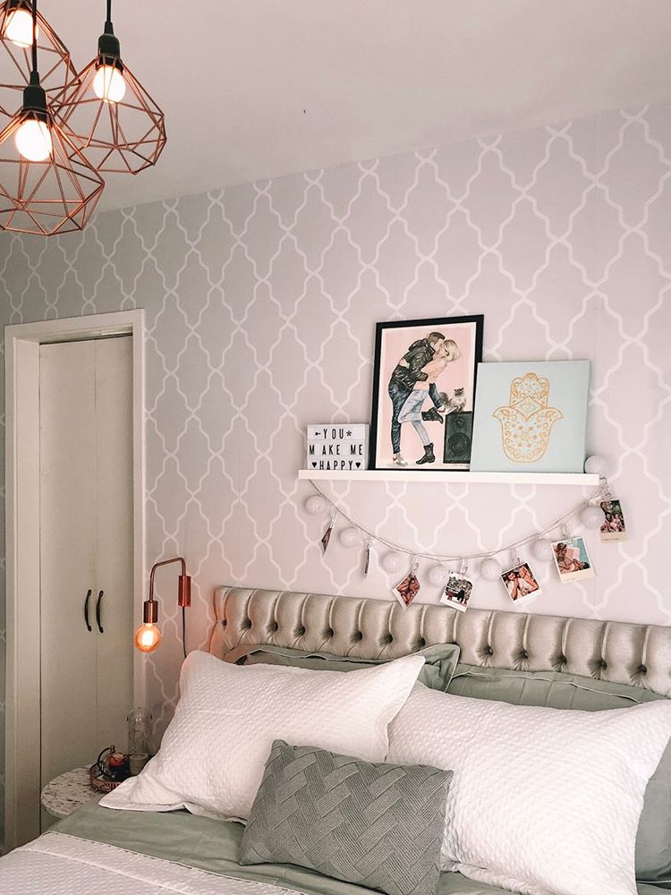 como fazer decoração quarto sustentável