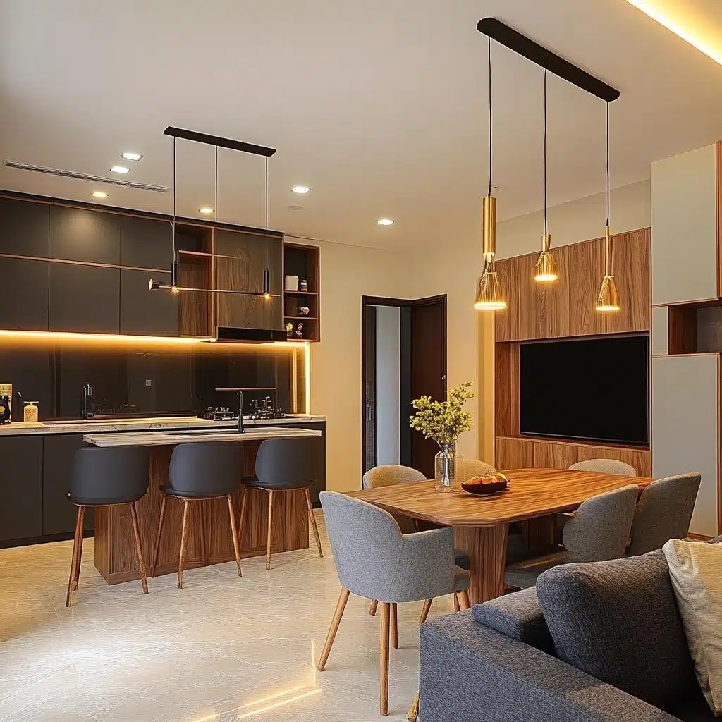 como decorar sala gastando pouco