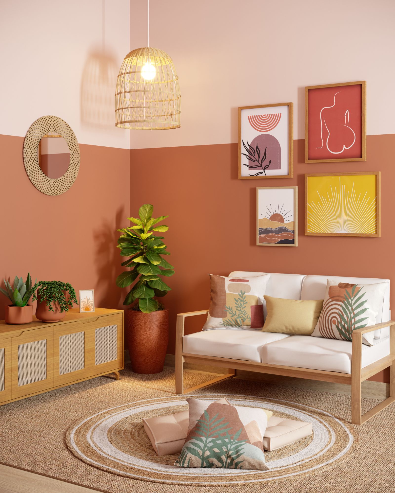 decoracao sala diy vs comprar