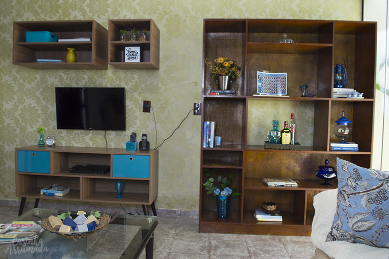 como decorar sala gastando pouco