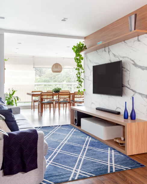 mesa de centro diy concreto pinus