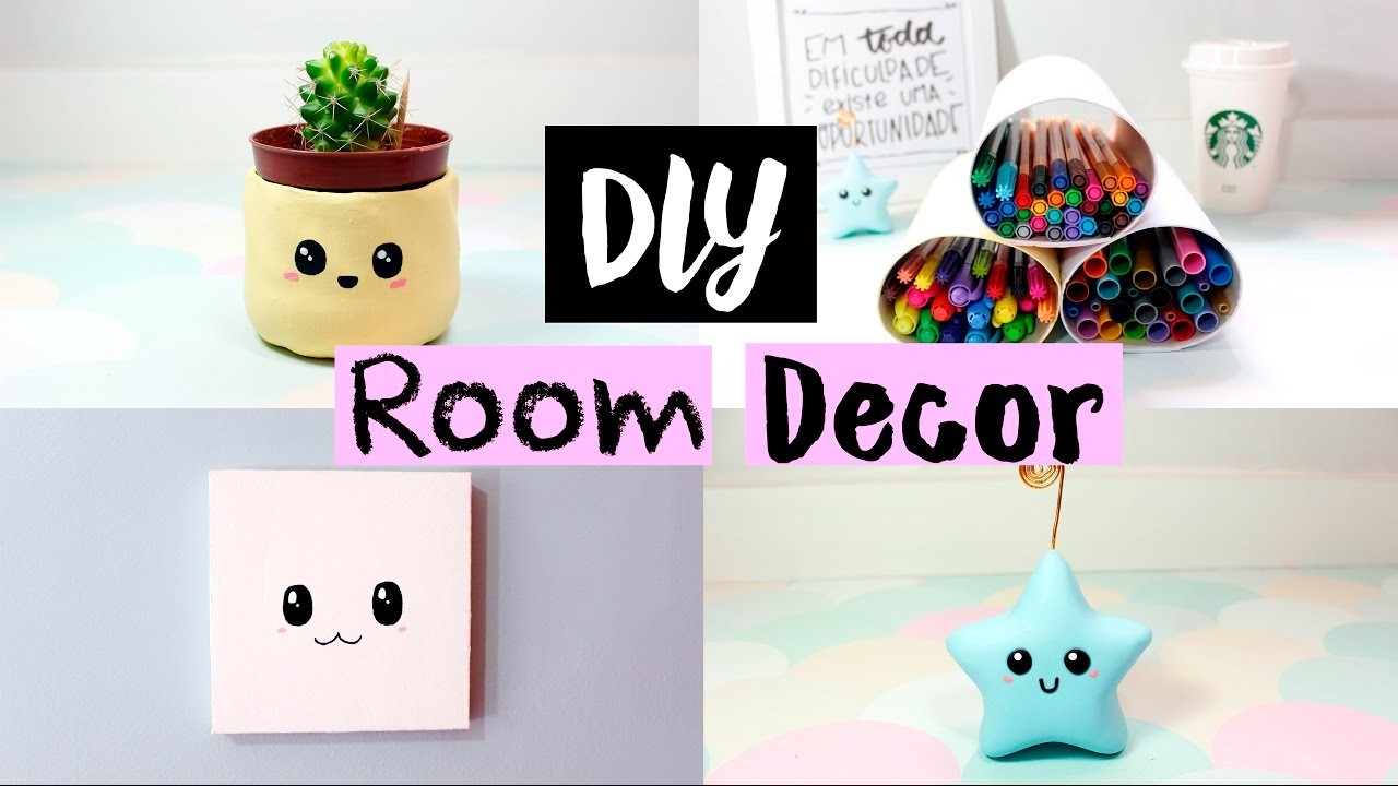 ideias de decoração DIY para quarto
