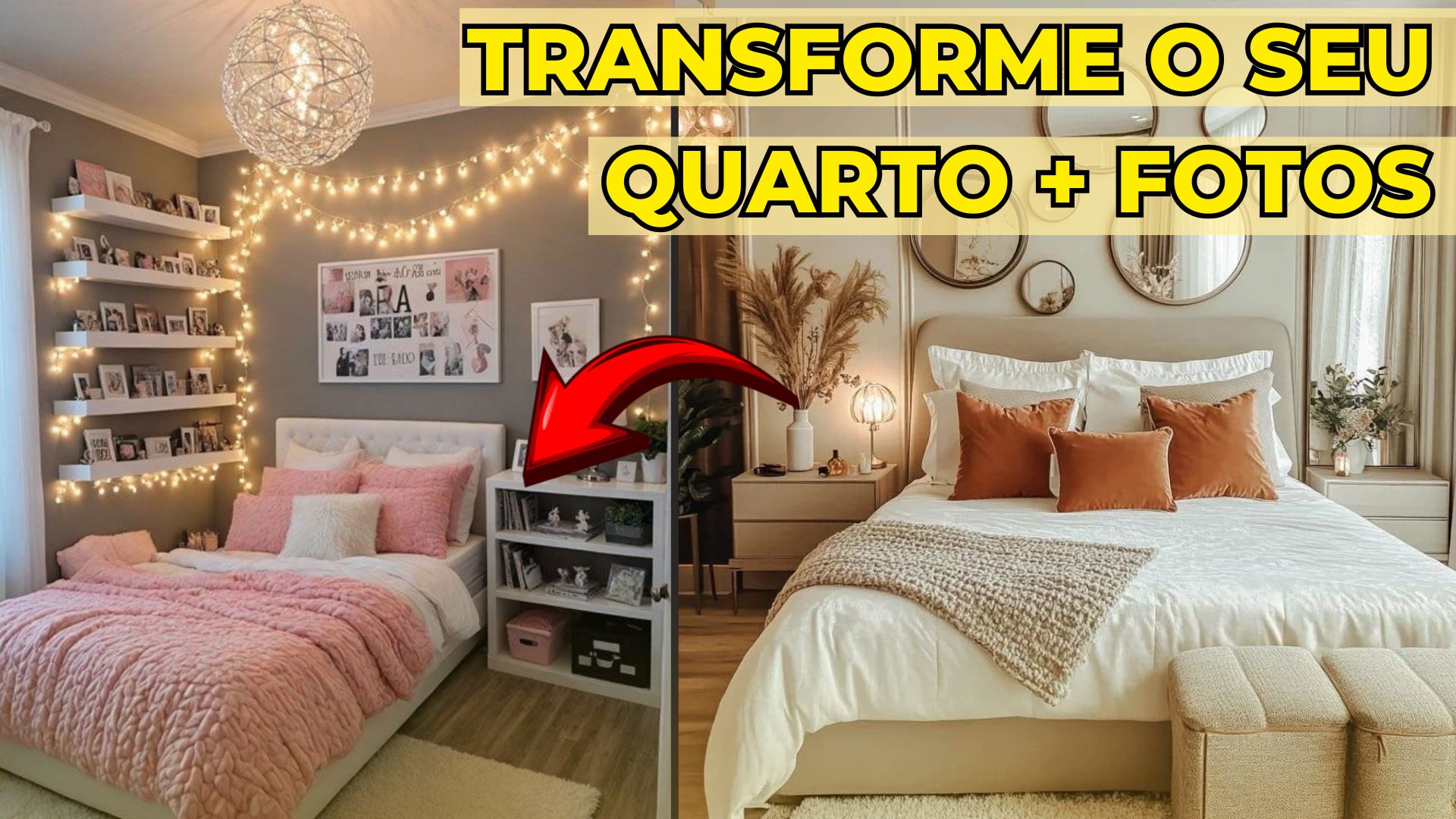 diy decoracao para quarto