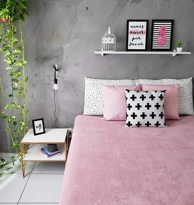 quarto aconchegante faça você mesmo