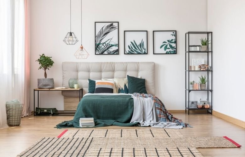 ideias de decoração DIY para quarto