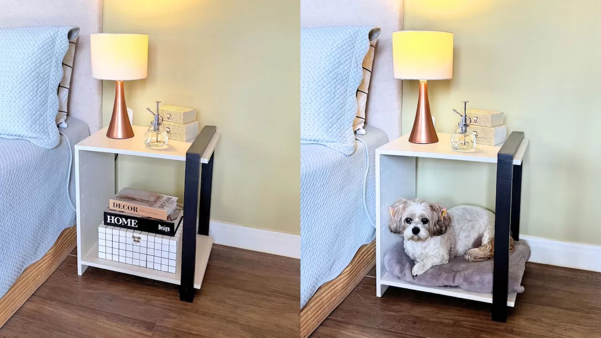 mesinha de cabeceira suspensa barata