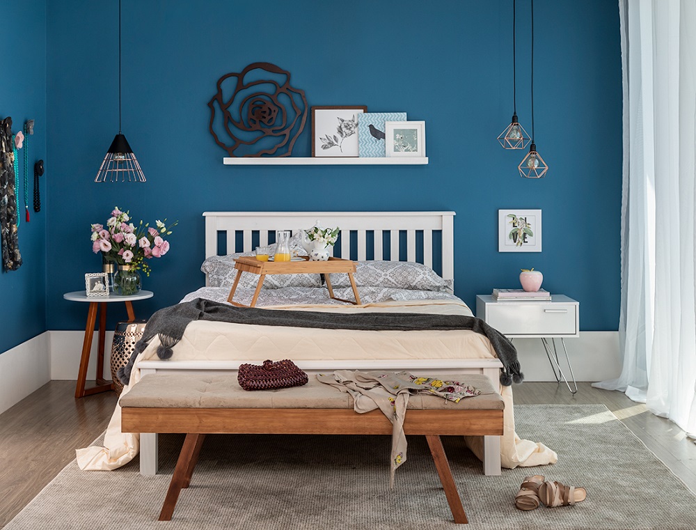 reutilizar gaveta velha para mesa de cabeceira