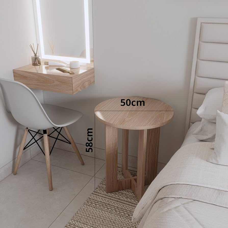 diy mesa de cabeceira