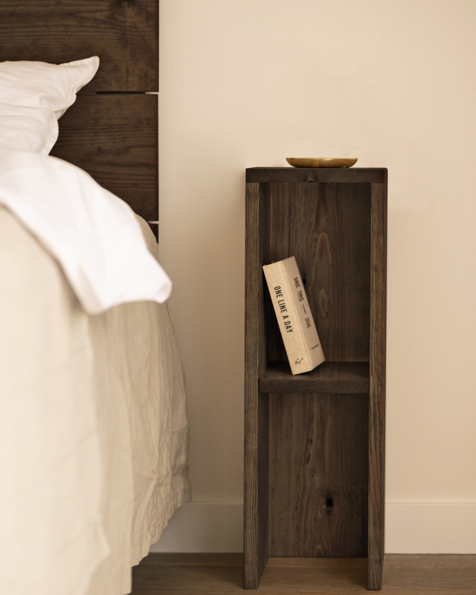 altura ideal mesa de cabeceira para cama box