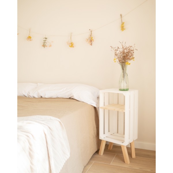 reutilizar gaveta velha para mesa de cabeceira