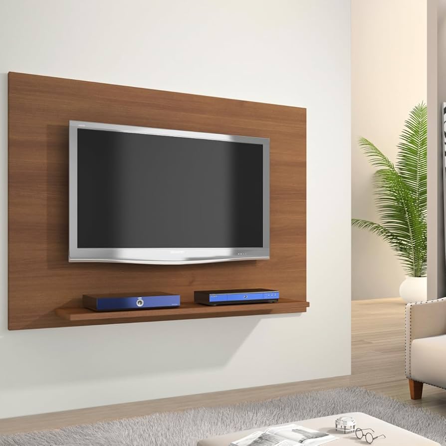 ideias de painel de tv com pouco dinheiro