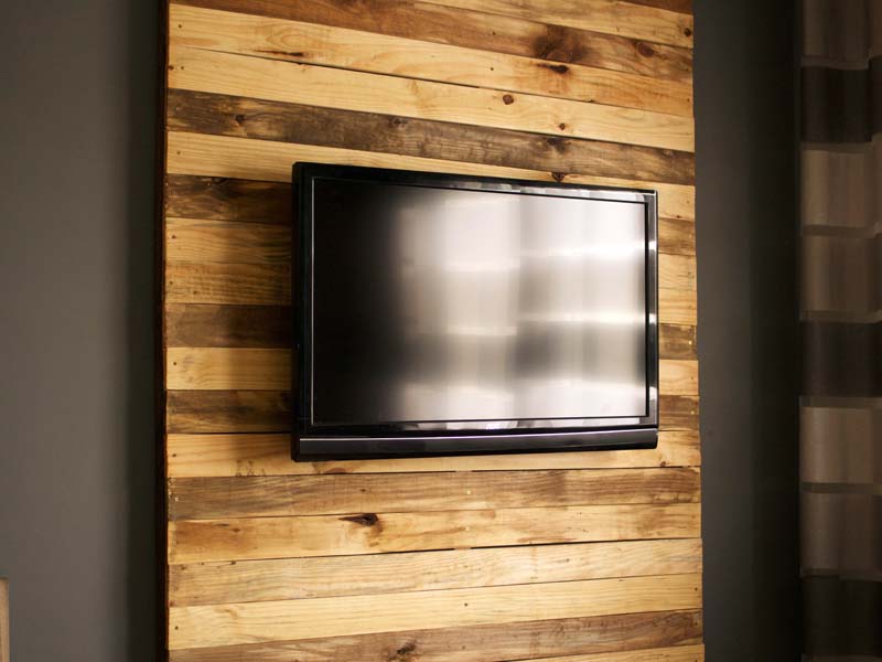 ideias de painel de tv com pouco dinheiro