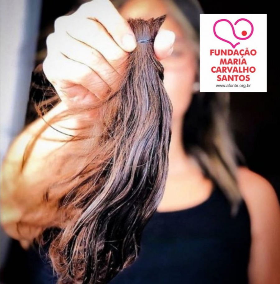 doação de cabelo