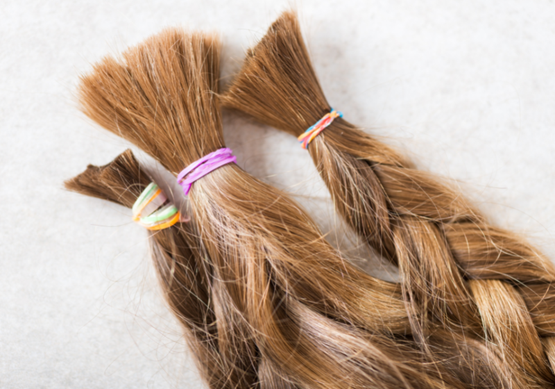 endereços e formas de envio de doações de cabelo