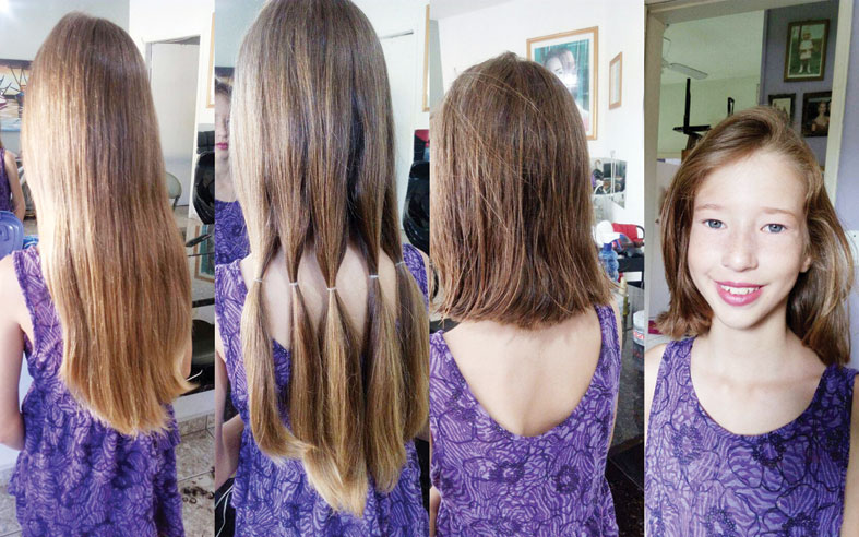 como doar cabelo para fins terapêuticos
