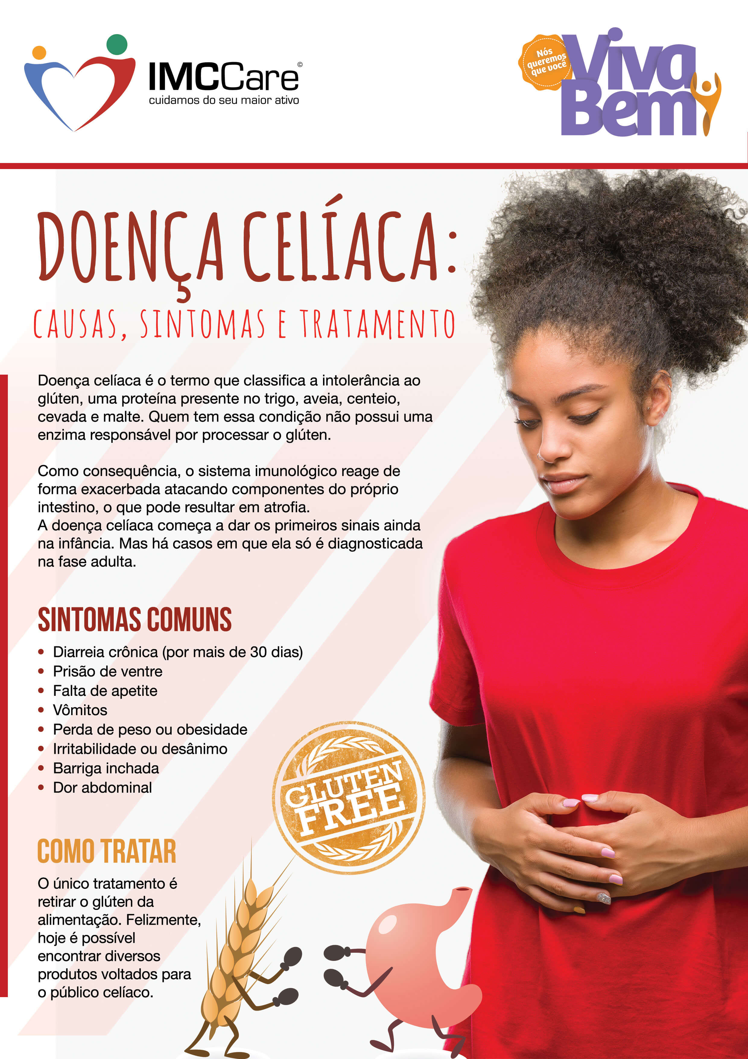 Doença Celíaca Silenciosa: Entenda os Riscos e a Importância do Diagnóstico Precoce