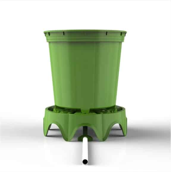 material para drenagem de vasos