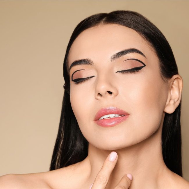 durabilidade da maquiagem dos olhos