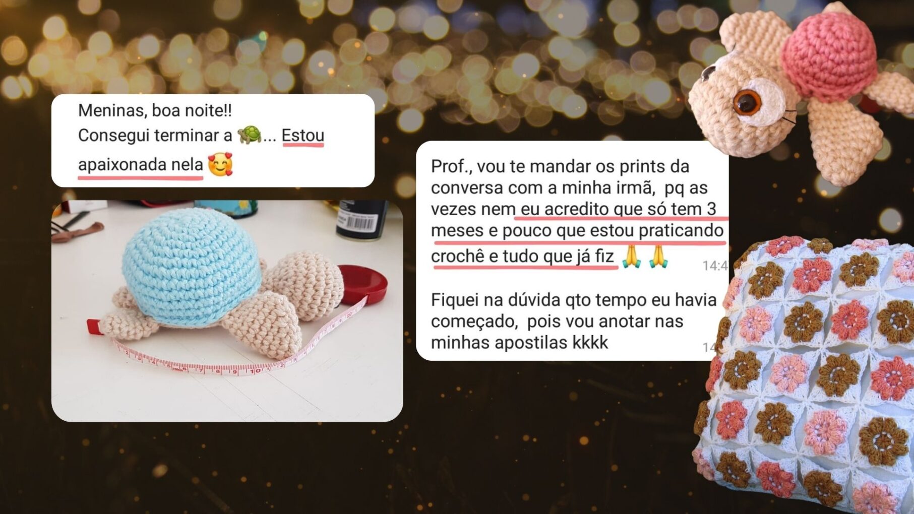 como escolher agulha de crochê para iniciante