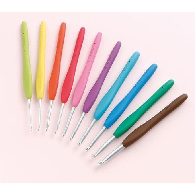 diferença entre pontos de crochê